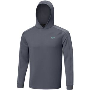 Mizuno G-Style Hoodie 2.0 Odyssey Gray Heren Maat S