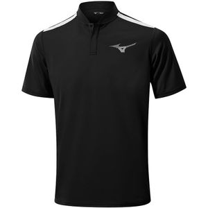 Mizuno Squad Polo Zwart Heren Maat S