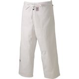 Mizuno - Yusho - Sportbroek - Wit - Premium Stof - IJF Reglementen