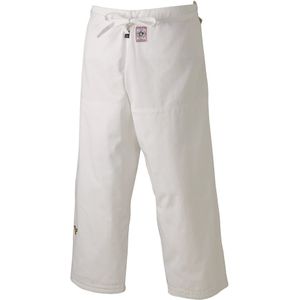 Mizuno - Yusho - Sportbroek - Wit - Premium Stof - IJF Reglementen