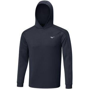 Mizuno G-Style Hoodie 2.0 Baritone Blauw Heren Maat S
