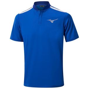 Mizuno Squad Polo Blauw Heren Maat S