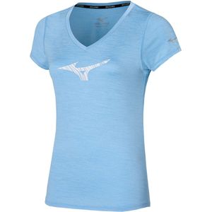 Mizuno Impulse Core RB Tee Cerulean Dames Maat S