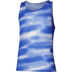 Mizuno - Dryaeroflow Graphic - Tanktop - Met Reflecterende Details