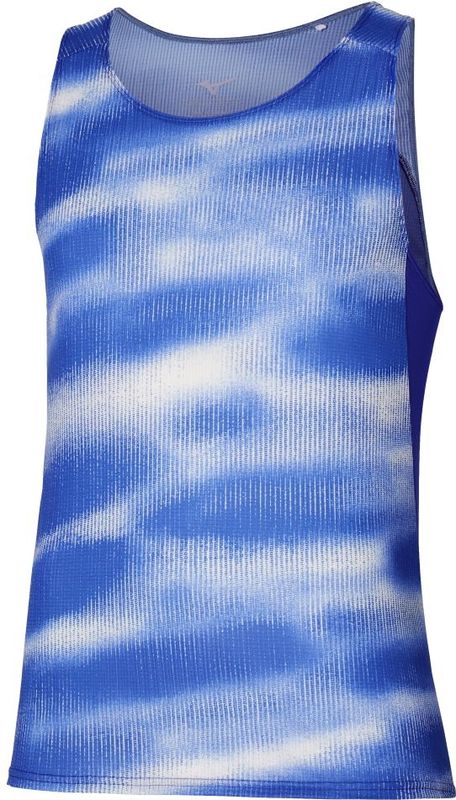 Mizuno - Dryaeroflow Graphic - Tanktop - Met Reflecterende Details