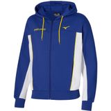 ATHLETICS MIZUNO SWEAT JACKET Bellwether blue Heren Maat S