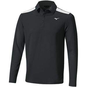 Mizuno Elite L/S Polo Shirt Heren Maat XL