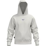 Mizuno - Athletics Hoodie - Gerecycled Polyester/Katoen - Normale Pasvorm