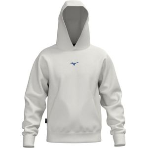 Mizuno - Athletics Hoodie - Gerecycled Polyester/Katoen - Normale Pasvorm