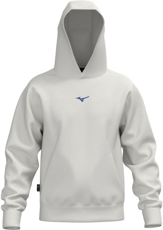 Mizuno - Athletics Hoodie - Gerecycled Polyester/Katoen - Normale Pasvorm