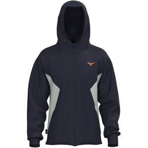 Mizuno - Hoodie - Capuchon Sweatshirt - Zwart - Mizuno Athletics