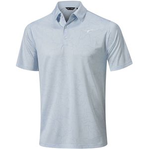Mizuno Fragma Polo Ice Water Heren Maat S