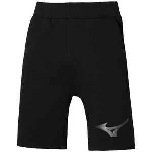 Mizuno ATHLETICS RB HALF PANT Zwart Heren Maat S