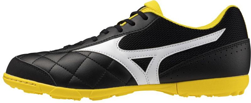 Mizuno - MRL Sala Club TF - Voetbalschoenen - Zwart - Brede Pasvorm
