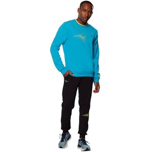 Mizuno Release Crew Sweat Heren Maat XXL