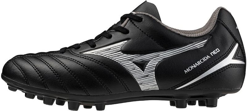 Mizuno - MONARCIDA NEO III SELECT JR AG - Voetbalschoenen - Zwart/silver - Junior
