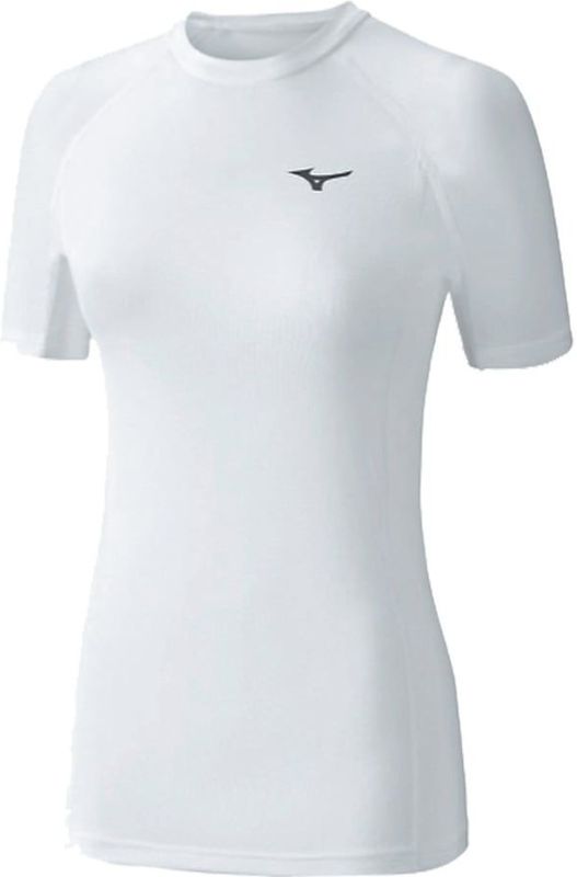 Mizuno - M.arts Bio Gear - T-shirt - Dames - Compressie - Ademend