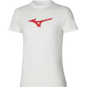 Mizuno Karate Tee Wit Dames/Heren Maat XS