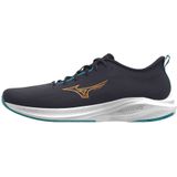 Mizuno ENERZY RUNNERZ 2 Hardloopschoenen Baritone Blauw/Citrus/Capri Bre Dames/Heren Maat 38