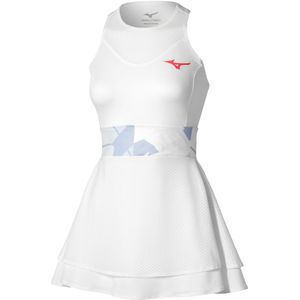 Mizuno - Daybreakers Dress - Wit - Dames