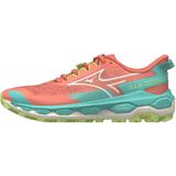 Mizuno WAVE MUJIN 11 Hardloopschoenen Fresh Salmon/Pristine/Sharp Gr Dames Maat 37