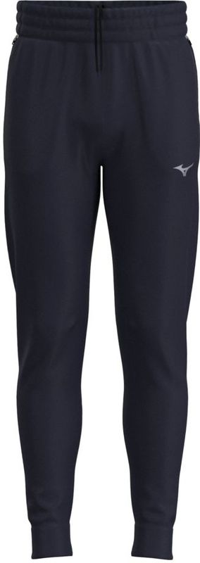 Mizuno Athletics RB Sweat pants Baritone Blauw Heren Maat S