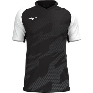 Mizuno Game Shirt Meisaigara Volleybalschoenen Zwart/Wit Heren Maat S