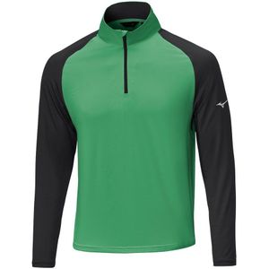 Mizuno Quick Dry Breeze 1/4 Zip Heren Maat S