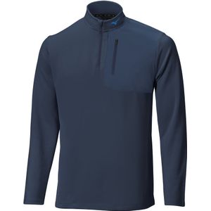 Mizuno Essential 1/4 Zip Navy Dames/Heren Maat L