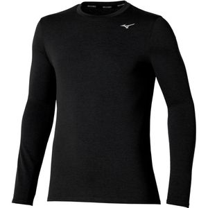 Mizuno - Core Impulse - Long Sleeve Tee - Zwart - Heren