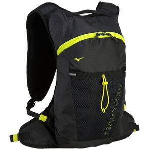 Mizuno Backpack Hardloopschoenen Zwart/Geel Dames/Heren Maat One Size