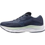 Mizuno - WAVE SERENE - Hardloopschoenen - Vintage Indigo/Frontier Blauw/Bay