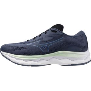 Mizuno - WAVE SERENE - Hardloopschoenen - Vintage Indigo/Frontier Blauw/Bay