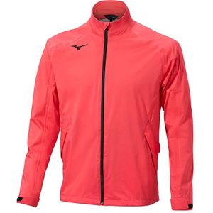 Mizuno - Nexlite Flex - Jacket - Rood - Waterdicht tot 20.000 mm