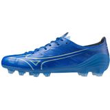 MIZUNO Alpha PRO Voetbalschoenen - Laser Blue/White/Gold