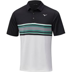 Mizuno Quick Dry Oceanic Polo Heren Maat S