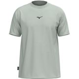Mizuno Athletics Graphic T-shirt Mercury Heren Maat S