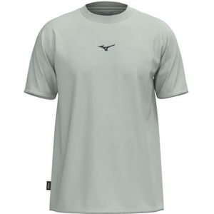 Mizuno Athletics Graphic T-shirt Mercury Heren Maat S