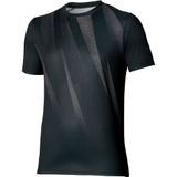 Mizuno - Core Graphic - T-shirt - Zwart - Heren