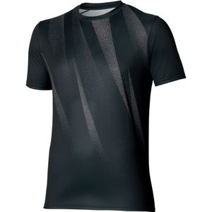 Mizuno - Core Graphic - T-shirt - Zwart - Heren