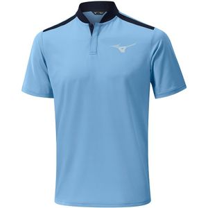 Mizuno Squad Polo Air Blauw Heren Maat S