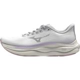 Mizuno WAVE SKY 9 Hardloopschoenen Wit/Zilver/Orchid Petal Dames Maat 37
