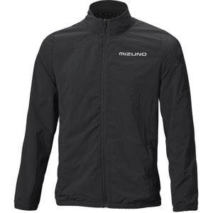 Mizuno Tech Jacket Zwart Dames/Heren Maat M