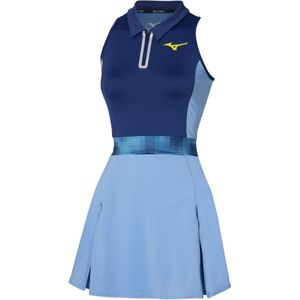 Mizuno FRONTIER DRESS Bellwether blue Dames Maat S