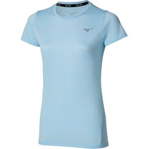 Mizuno Core Impulse Tee Nantucket Breeze Dames Maat XS