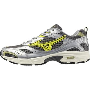 Mizuno - MXR Sport - Sneakers - Grijs/Zilver - Mesh/Imitatieleer