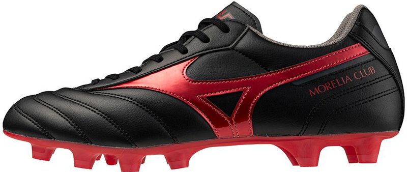 Mizuno - MORELIA II CLUB - Voetbalschoenen - Zwart