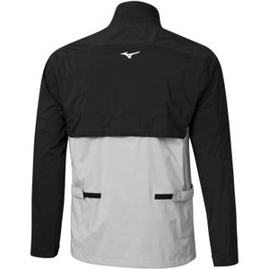 Mizuno 20K Waterproof Jacket Zwart Heren Maat XXL