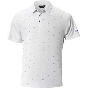 Mizuno RB Polo Wit Dames/Heren Maat S