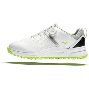 Mizuno Hazard Enerzy Boa Wit/Groen Gecko Heren Maat 40